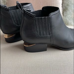 Alexander Wang Ankle boot Kori fold cut out